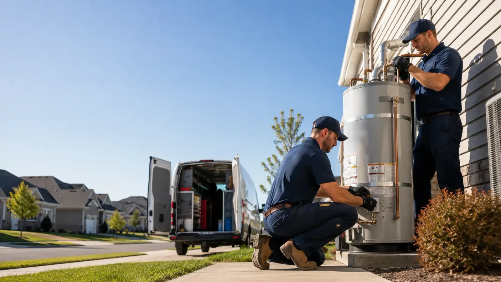 Water Heater Installation in Barksdale, TX